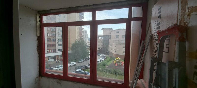 Окна по индивидуальным размерам и цвету